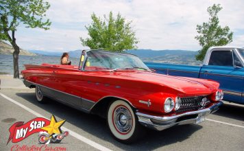 DECEMBER 2023: IT’S A NUMBERS GAME WITH THIS BEAUTIFUL 1960 BUICK ELECTRA 225 CONVERTIBLE