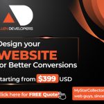 allendevelopers website design