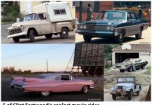 MYSTAR JUNE 16 FIVE FOR FRIDAY: MSTARCOLLECTORCAR PICKS OUR FIVE FAVORITE CLINT EASTWOOD VEHICLES