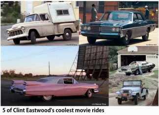 MYSTAR JUNE 16 FIVE FOR FRIDAY: MSTARCOLLECTORCAR PICKS OUR FIVE FAVORITE CLINT EASTWOOD VEHICLES