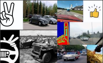 MYSTAR JUNE 30 FIVE FOR FRIDAY: FIVE CLASSIC HAND SIGNALS FOR CLASSIC IRON