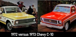 MYSTARCOLLECTORCAR PITS THE 1972 CHEVY C-10 TRUCK AGAINST THE 1973 CHEVY C-10 TRUCK