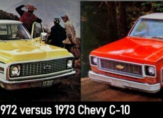 MYSTARCOLLECTORCAR PITS THE 1972 CHEVY C-10 TRUCK AGAINST THE 1973 CHEVY C-10 TRUCK