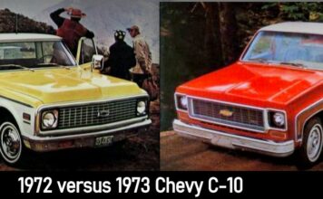 MYSTARCOLLECTORCAR PITS THE 1972 CHEVY C-10 TRUCK AGAINST THE 1973 CHEVY C-10 TRUCK