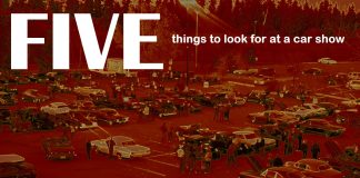 MYSTAR AUGUST 11 FIVE FOR FRIDAY: FIVE THINGS TO LOOK FOR AT A CAR SHOW