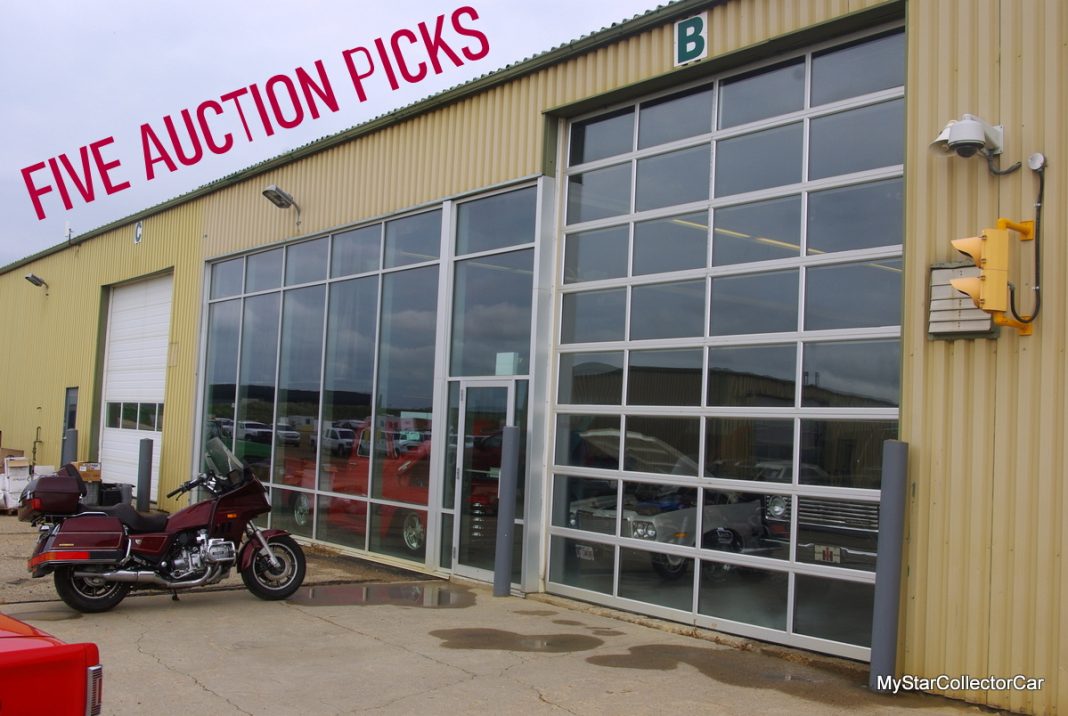 FIVE PICKS FOR THIS YEAR’S MICHENERALLEN COLLECTOR CAR AUCTION