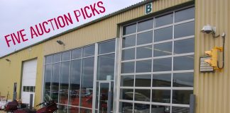 FIVE PICKS FOR THIS YEAR’S MICHENER-ALLEN COLLECTOR CAR AUCTION