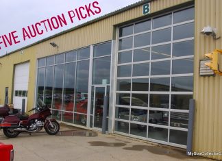 FIVE PICKS FOR THIS YEAR’S MICHENER-ALLEN COLLECTOR CAR AUCTION