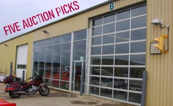 FIVE PICKS FOR THIS YEAR’S MICHENER-ALLEN COLLECTOR CAR AUCTION