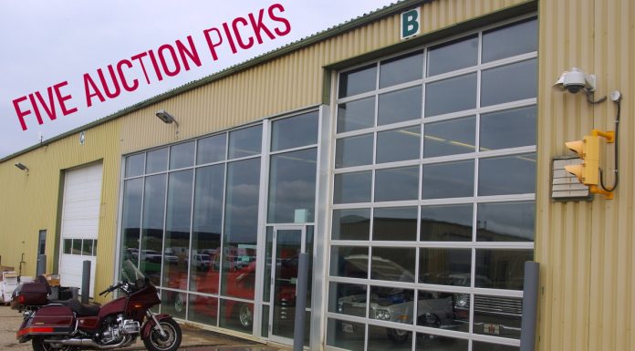 FIVE PICKS FOR THIS YEAR’S MICHENER-ALLEN COLLECTOR CAR AUCTION