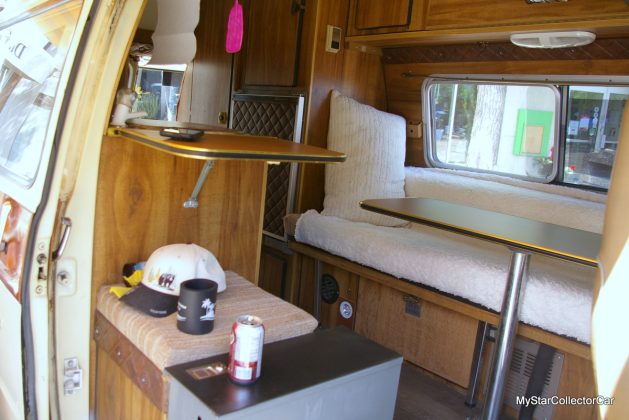 DECEMBER 2023: A 1979 CHEVY G20 RV CONVERSION VAN RETURNS TO THE OPEN ...