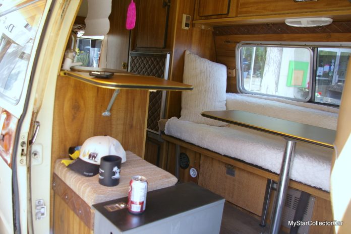 DECEMBER 2023: A 1979 CHEVY G20 RV CONVERSION VAN RETURNS TO THE OPEN ...
