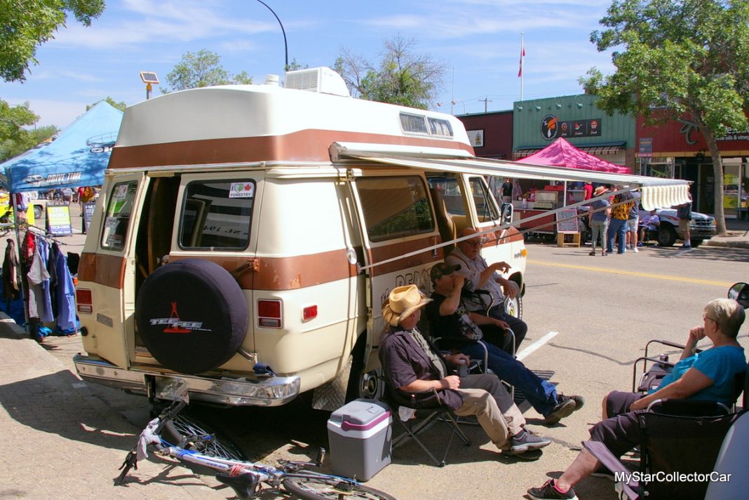 DECEMBER 2023: A 1979 CHEVY G20 RV CONVERSION VAN RETURNS TO THE OPEN ...