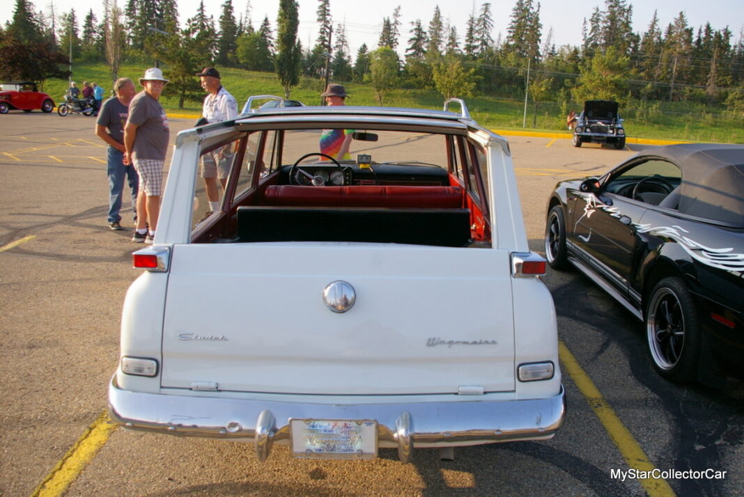 MARCH 2024: A 1966 STUDEBAKER WAGONAIRE IS ITS OWNER’S “CONVERTIBLE ...