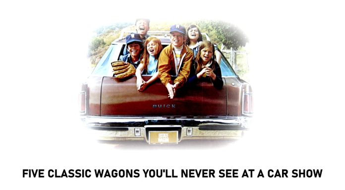 MSCC JULY 28 FIVE FOR FRIDAY: FIVE OF THE COOLEST STATION WAGONS EVER MADE—YOU’LL NEVER SEE THEM AT YOUR LOCAL WEEKLY CAR SHOW