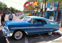 DECEMBER 2023: AFTER 34 YEARS–AN ABSOLUTELY PERFECT 1956 CHEVY BEL AIR CONVERTIBLE