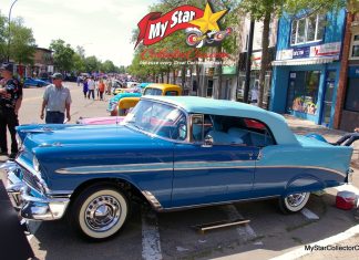 DECEMBER 2023: AFTER 34 YEARS–AN ABSOLUTELY PERFECT 1956 CHEVY BEL AIR CONVERTIBLE