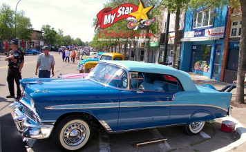 DECEMBER 2023: AFTER 34 YEARS–AN ABSOLUTELY PERFECT 1956 CHEVY BEL AIR CONVERTIBLE