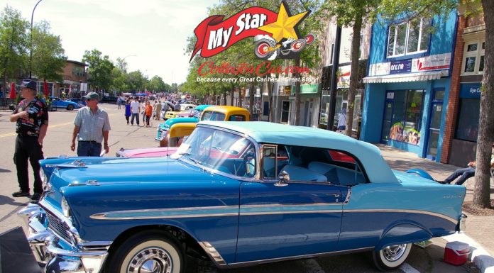 DECEMBER 2023: AFTER 34 YEARS–AN ABSOLUTELY PERFECT 1956 CHEVY BEL AIR CONVERTIBLE