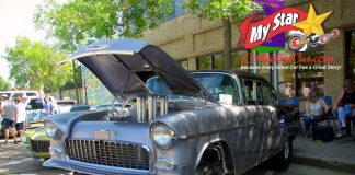 JANUARY 2024: ’55 CHEV BEL AIR GASSER TRIBUTE—HE PUSHED THIS PROJECT OVER THE GOAL LINE