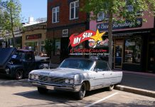 JANUARY 2024: A 1964 BUICK ELECTRA 225 4-DOOR HARDTOP HAS A VERY UNUSUAL OWNER