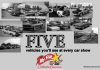 MYSTAR AUGUST 4 FIVE FOR FRIDAY: THE FIVE MOST COMMON VEHICLES YOU’LL SEE AT CAR SHOWS