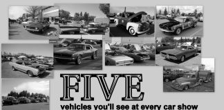 MYSTAR AUGUST 4 FIVE FOR FRIDAY: THE FIVE MOST COMMON VEHICLES YOU’LL SEE AT CAR SHOWS