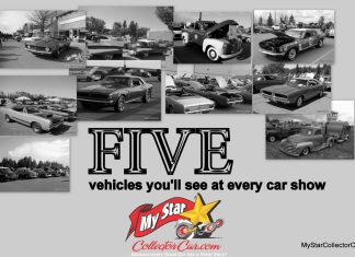 MYSTAR AUGUST 4 FIVE FOR FRIDAY: THE FIVE MOST COMMON VEHICLES YOU’LL SEE AT CAR SHOWS