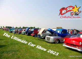 “THE ULTIMATE CAR SHOW” LIVED UP TO ITS BILLING