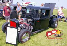 DECEMBER 2023: A WILD 1932 FORD MODEL B PICKUP SHOULD HAVE BEEN A HOT WHEELS CAR