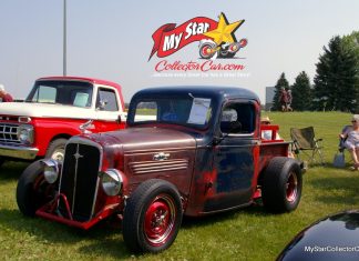 JANUARY 2024: RESCUE FROM A SWAMP GIVES A 1936 CHEVY PICKUP A WHOLE NEW HOT ROD LEASE ON LIFE