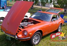 AUGUST 2023: A 1971 DATSUN 240Z IS NAMED “DADSON” BECAUSE OF ITS FATHER/SON CONNECTION
