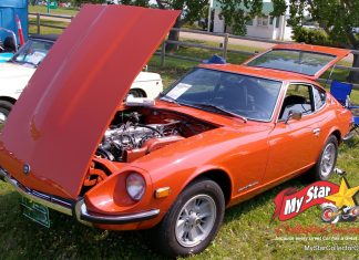 AUGUST 2023: A 1971 DATSUN 240Z IS NAMED “DADSON” BECAUSE OF ITS FATHER/SON CONNECTION