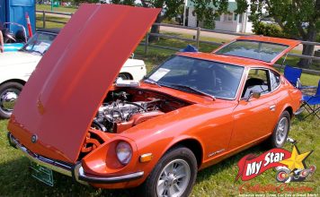 AUGUST 2023: A 1971 DATSUN 240Z IS NAMED “DADSON” BECAUSE OF ITS FATHER/SON CONNECTION