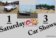 MYSTARCOLLECTORCAR HIT 3 CAR SHOWS IN 1 DAY… READ ON TO FIND OUT HOW AND WHY