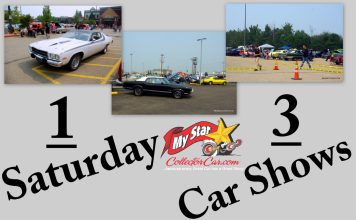 MYSTARCOLLECTORCAR HIT 3 CAR SHOWS IN 1 DAY… READ ON TO FIND OUT HOW AND WHY