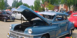 MARCH 2024: 1948 CHRYSLER WINDSOR CLUB COUPE—BURIED IN A CONTAINER SINCE 1980