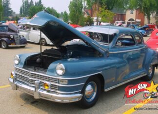 MARCH 2024: 1948 CHRYSLER WINDSOR CLUB COUPE—BURIED IN A CONTAINER SINCE 1980