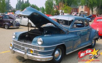 MARCH 2024: 1948 CHRYSLER WINDSOR CLUB COUPE—BURIED IN A CONTAINER SINCE 1980