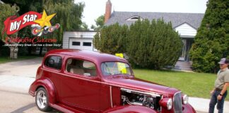 JANUARY 2024: A 1936 CHEVY CUSTOM DELUXE HOT ROD IS A PERFECT ROAD MACHINE