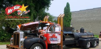 JANUARY 2024: WHAT HAPPENS WHEN YOU LET A TEAM OF BOILERMAKERS BUILD A GIANT RAT ROD?