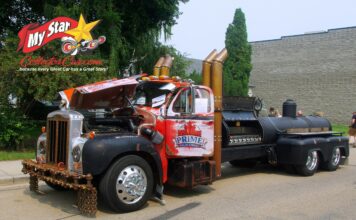 JANUARY 2024: WHAT HAPPENS WHEN YOU LET A TEAM OF BOILERMAKERS BUILD A GIANT RAT ROD?