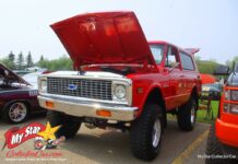 FEBRUARY 2024: A 1972 CHEVY K-5 BLAZER RESTO-MOD HAS AN UNUSUAL OWNER