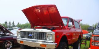 FEBRUARY 2024: A 1972 CHEVY K-5 BLAZER RESTO-MOD HAS AN UNUSUAL OWNER