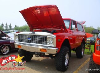 FEBRUARY 2024: A 1972 CHEVY K-5 BLAZER RESTO-MOD HAS AN UNUSUAL OWNER