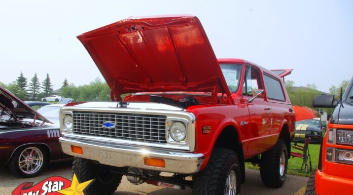 FEBRUARY 2024: A 1972 CHEVY K-5 BLAZER RESTO-MOD HAS AN UNUSUAL OWNER