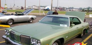 FEBRUARY 2024: KING OF THE ROAD AGAIN: A 1974 OLDS DELTA 88 ROYALE WITH 21,000 MILES IS BACK ON THE STREET