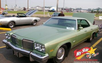 FEBRUARY 2024: KING OF THE ROAD AGAIN: A 1974 OLDS DELTA 88 ROYALE WITH 21,000 MILES IS BACK ON THE STREET