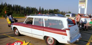 MARCH 2024: A 1966 STUDEBAKER WAGONAIRE IS ITS OWNER’S “CONVERTIBLE STATION WAGON”