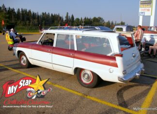MARCH 2024: A 1966 STUDEBAKER WAGONAIRE IS ITS OWNER’S “CONVERTIBLE STATION WAGON”